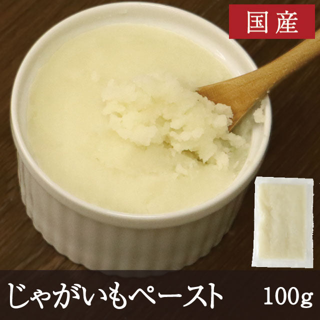 Domestic potato paste 100g