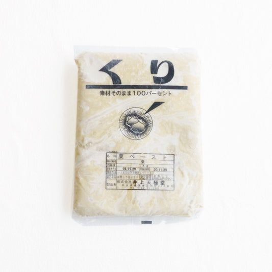 くりペースト(栗ペースト) 1kg