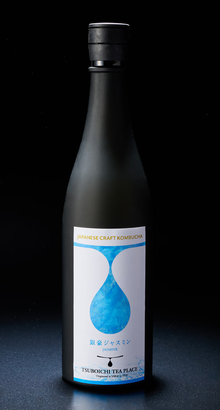JAPANESE CRAFT KOMBUCHA 銀豪ジャスミン 720ml ＜つぼ市製茶本舗