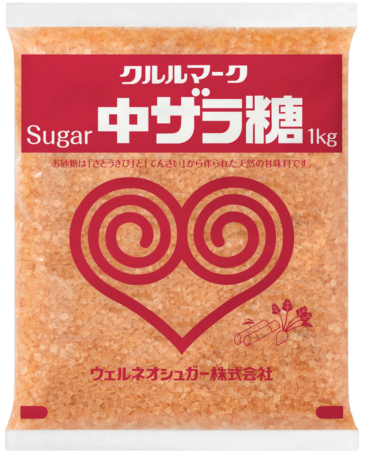 [Made-to-Order] Medium Granulated Sugar 1kg x 20 <kururu mark></kururu>
