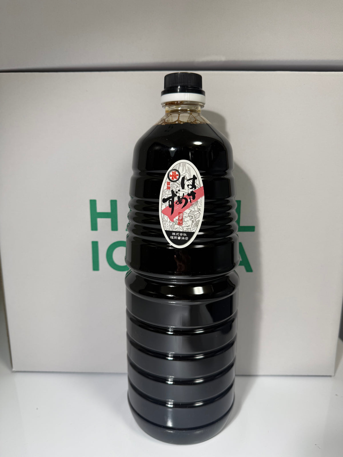 【受注対応品】HALALはさめずこいいろ 1.8L × 6　＜福岡醤油店＞