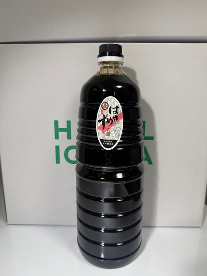 【受注対応品】HALALはさめずこいいろ 1.8L × 6　＜福岡醤油店＞