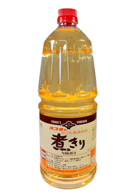 2. みりん風調味料 煮切り ＜横井醸造工業＞