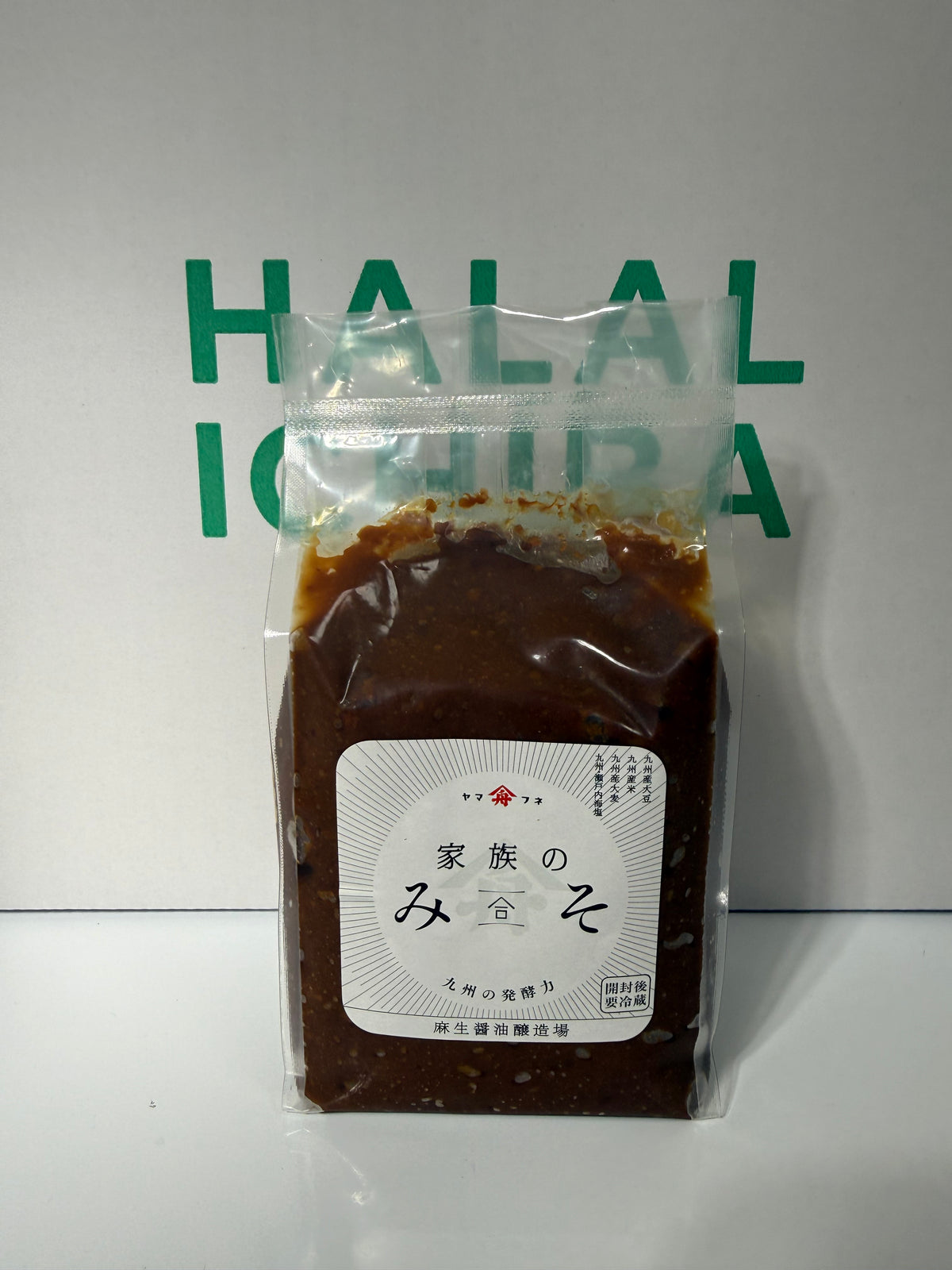 家族のみそ(1kg)　＜麻生醤油＞