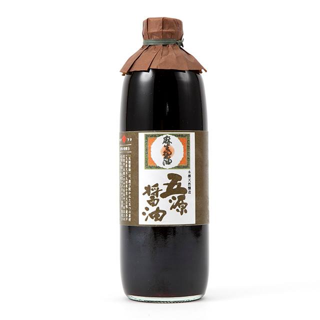 【受注対応品】蔵元五源醤油(1000ml) ＜麻生醤油＞