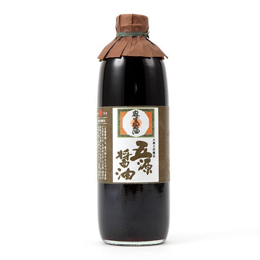 【Made to Order】Kuramoto Gogen Shoyu (1000ml) <aso shoyu></aso>
