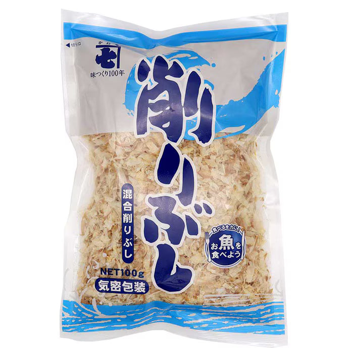 混合削りぶし 100g　＜かね七＞