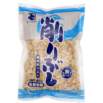 混合削りぶし 100g　＜かね七＞