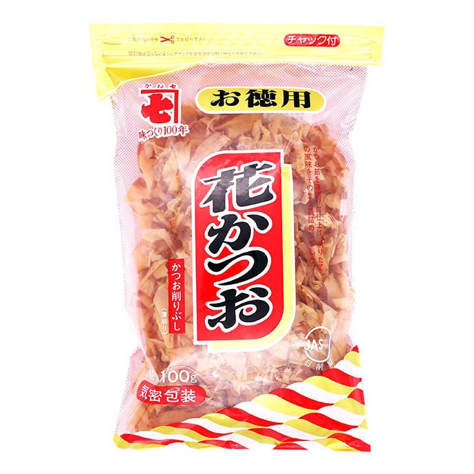 お徳用花かつお 100g　＜かね七＞