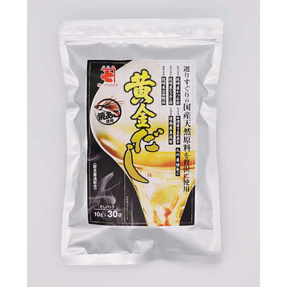 黄金だしパック 10g×30袋　＜かね七＞