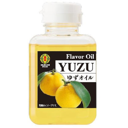 【受注対応品】ゆずオイル(138ｇ) 1CS（138g × 16個）　＜金印わさび＞