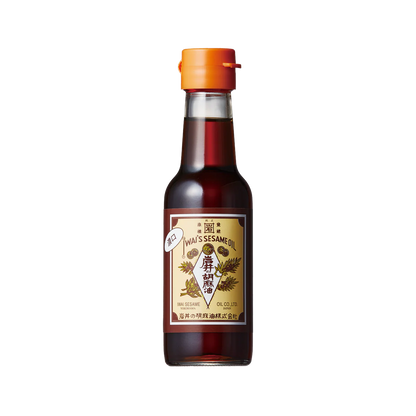 [Made to order] Iwai's Pure Sesame Oil - Dark (140g x 20) <iwai no goma abura></iwai>