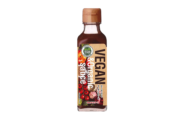 VEGAN＆ORGANICソース 180ml　＜高橋ソース＞