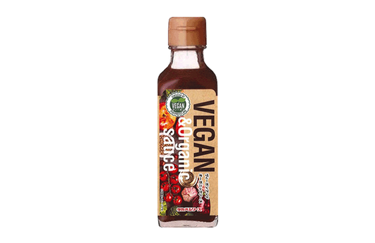 VEGAN & ORGANIC Sauce 180ml (Takahashi Sauce)