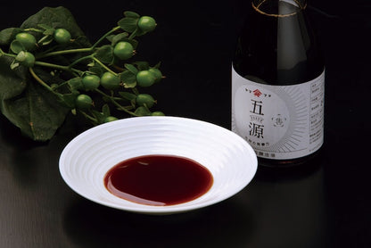 【受注対応品】蔵元五源醤油(180ml) ＜麻生醤油＞