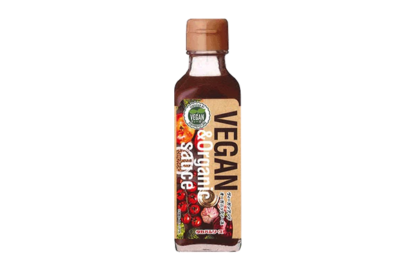 10. VEGAN＆ORGANICソース 180ml ＜高橋ソース＞