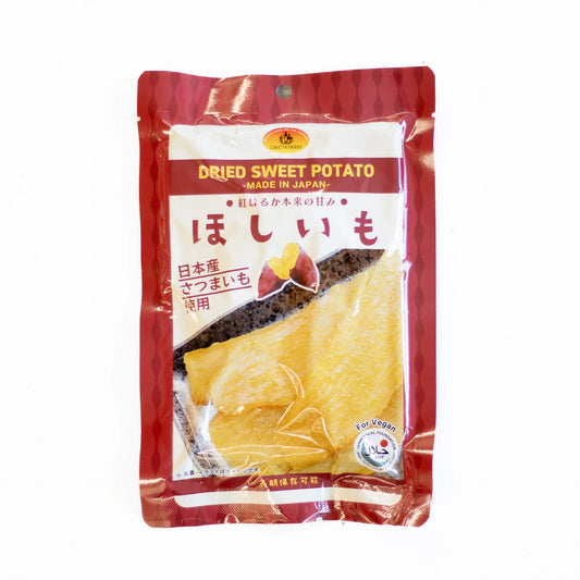 [Made to Order] Dried Sweet Potatoes - 1 Case (100g x 30 packs/box) <nihon daichi></nihon>