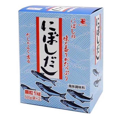 風味調味料にぼしだし 1kg　＜かね七＞