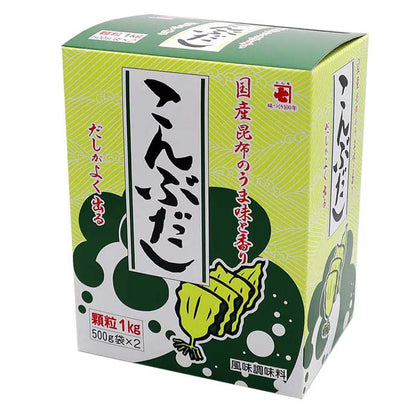 風味調味料こんぶだし 1kg　＜かね七＞
