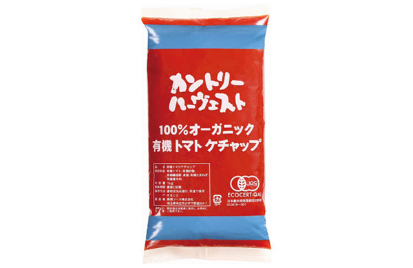 カントリーハーヴェスト 有機トマトケチャップ 1kg　＜高橋ソース＞