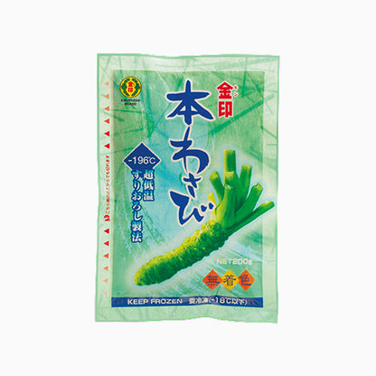 おろし本わさび無着色 200g　＜金印わさび＞
