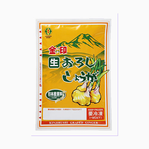 生おろししょうが 200g　＜金印わさび＞