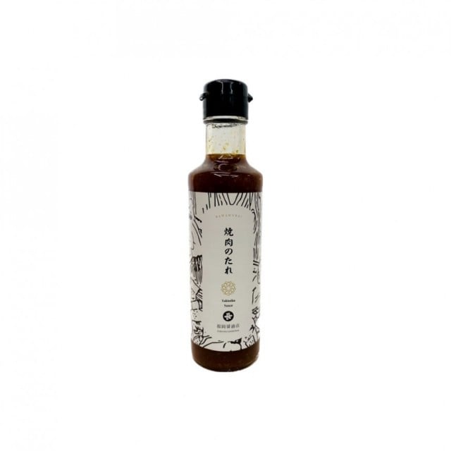 【受注対応品】HALAL焼き肉のたれ 230g × 24　＜福岡醤油店＞