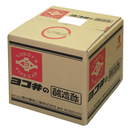 【受注対応品】合わせ酢（すし酢）　20L　　＜横井醸造工業＞