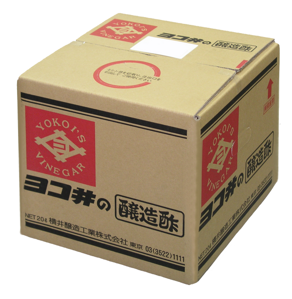 【受注対応品】合わせ酢（すし酢）　20L　　＜横井醸造工業＞