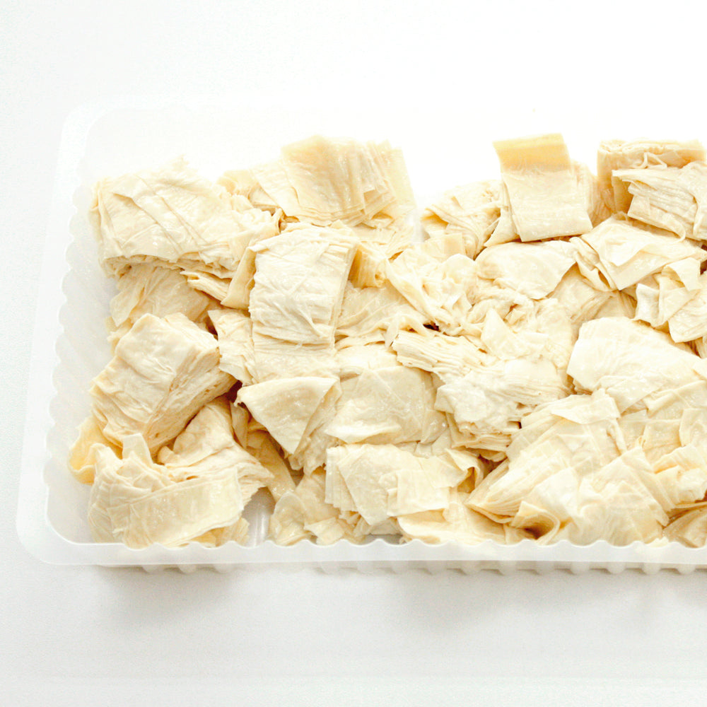 【受注対応品】【冷凍】きざみ生ゆば（カットタイプ） 500g×20個（ケース）