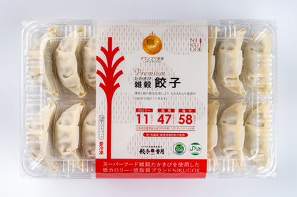 [Made-to-order] Sorghum Gyoza 5 cases (18 pieces/2 packs per case, 16 sets) <fuji-ya></fuji-ya>