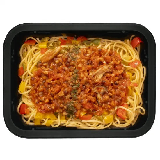 【受注対応品】きのこたっぷり畑のミートソースパスタ　＜アクセア＞