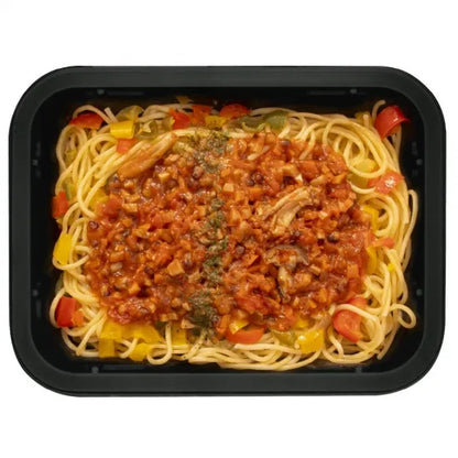 【受注対応品】きのこたっぷり畑のミートソースパスタ　＜アクセア＞