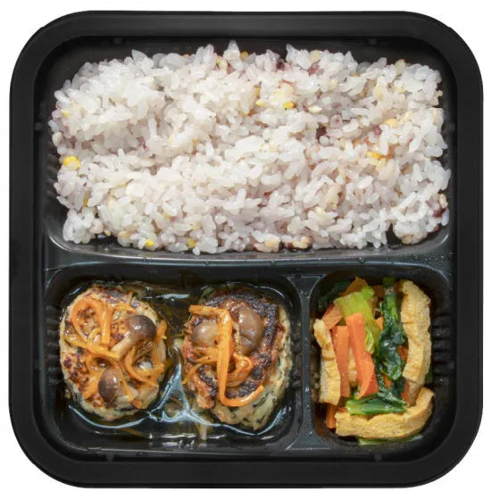 【受注対応品】和風あんかけ豆腐ハンバーグ弁当　＜アクセア＞