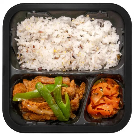 【受注対応品】大豆で作った焼肉弁当　＜アクセア＞