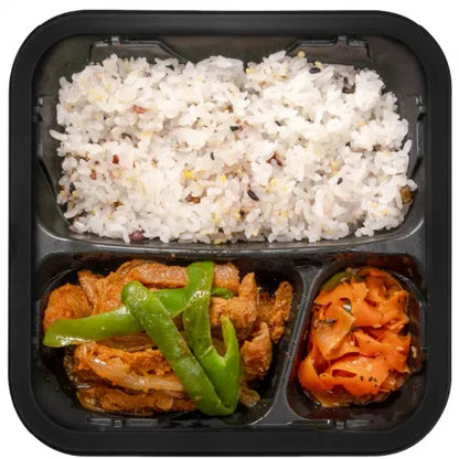 【受注対応品】大豆で作った焼肉弁当　＜アクセア＞