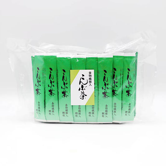 Kombu Tea with Dietary Fiber 3g x 50 sticks <kanehichi></kanehichi>
