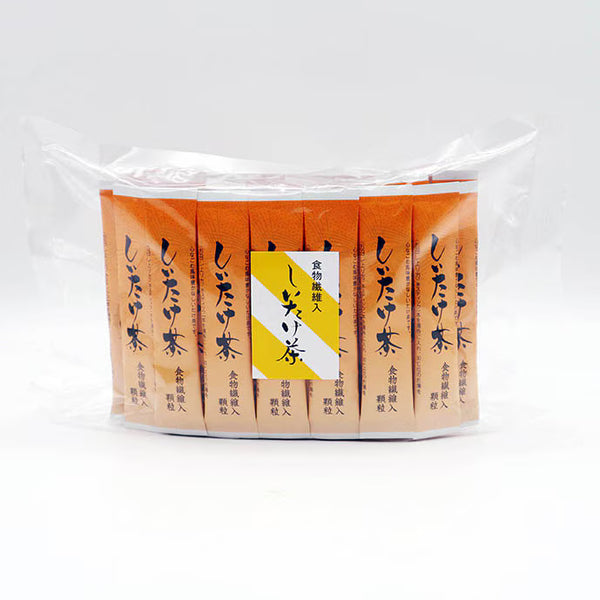 【受注対応品】食物繊維入 しいたけ茶 3g×50本（ケース）　＜かね七＞