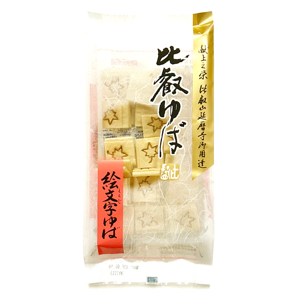 トレー入 絵文字ゆば「楓」（40個入）