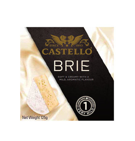 【受注対応品】ロングライフ ブリー キャステロ 125ｇ× 12 ＜世界チーズ商会＞