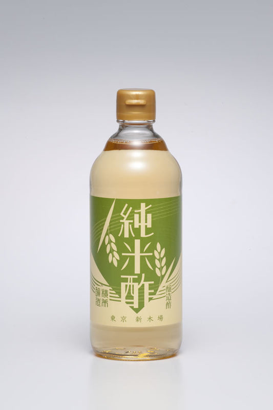 [Made to order] Pure Rice Vinegar, 1 case (500ml x 12)