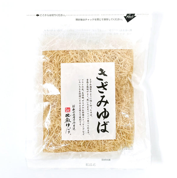 【受注対応品】きざみゆば 50g（ケース）