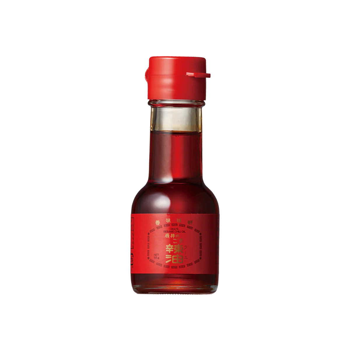 【Made to order】Iwai Sesame Chili Oil 1 case (55g × 30) ＜Iwai Sesame Oil＞