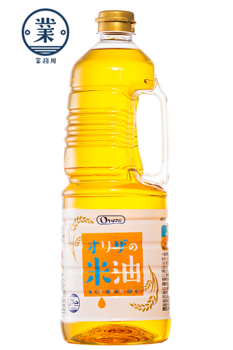 オリザの米油 1650g　＜オリザ油化＞