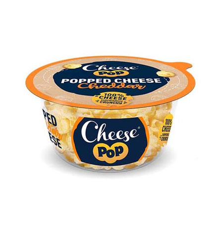 【受注対応品】チーズポップ チェダー 55g × 12 ＜世界チーズ商会＞
