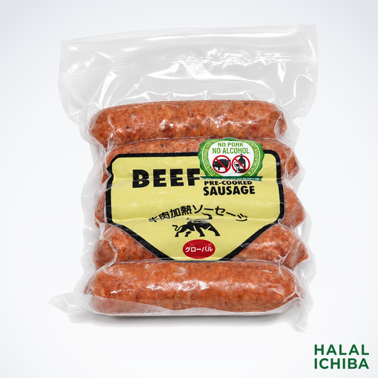 LINGUICA HALAL BEEF PRE-COOKED 500g　＜ムンドグローバル＞