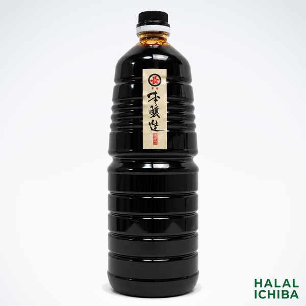 【受注対応品】HALAL本醸造 1.8L × 6　＜福岡醤油店＞