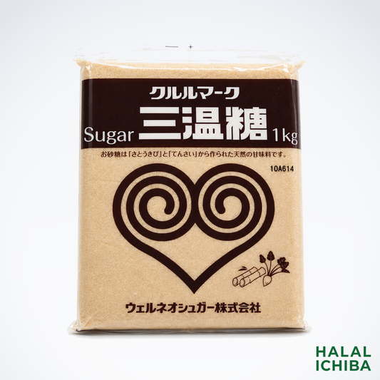 三温糖 1kg　＜クルルマーク＞