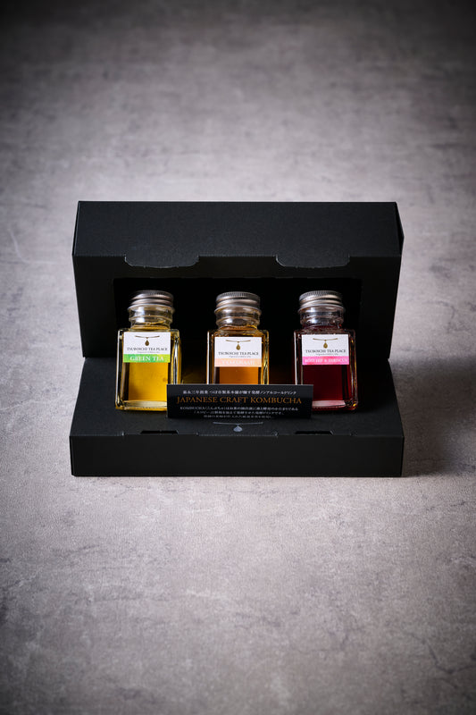 JAPANESE CRAFT KOMBUCHA 50×3 用 化粧箱　＜つぼ市製茶本舗＞