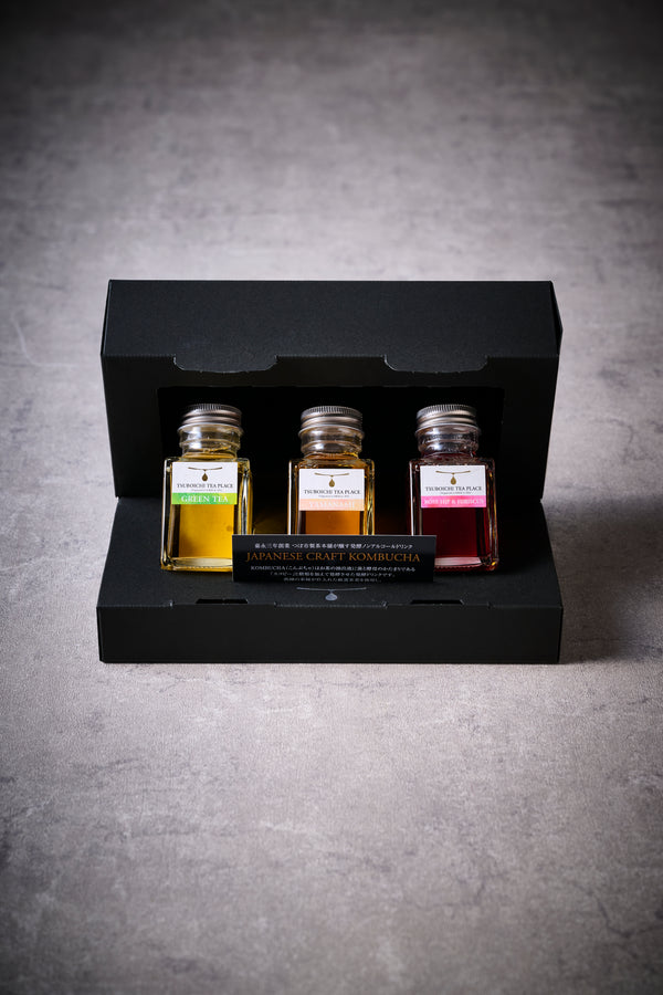 JAPANESE CRAFT KOMBUCHA 50×3 用 化粧箱　＜つぼ市製茶本舗＞
